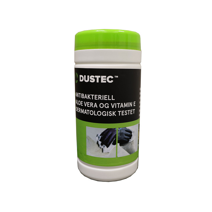 Dustec Wipes 25 x 20 cm à 100 stk.