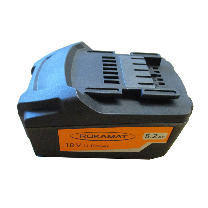Rokamat Batteripakke 5,2 Ah 18V