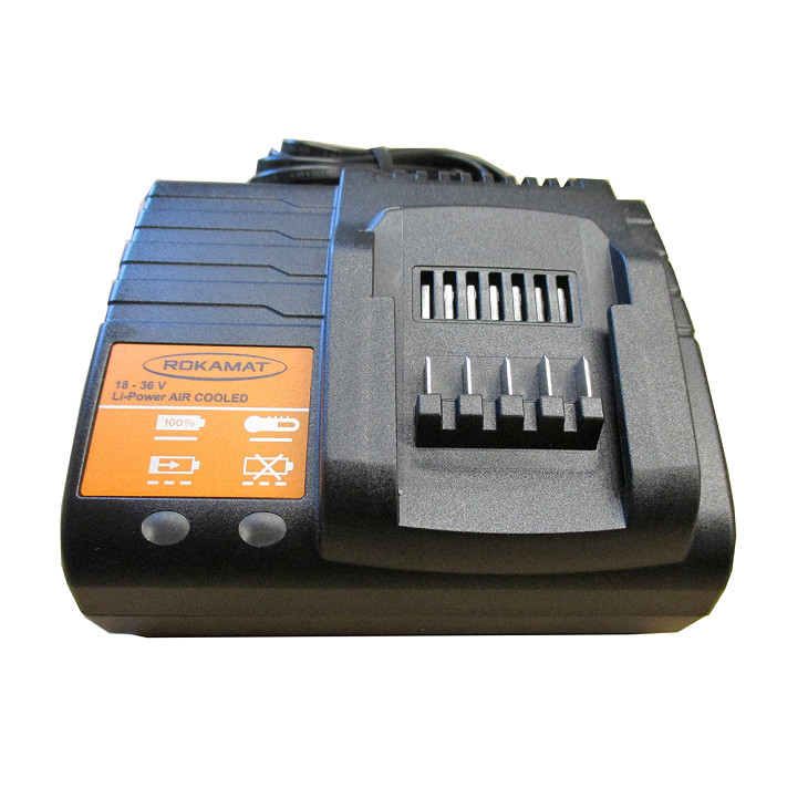 Rokamat Batterilader 5,2 Ah