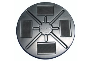 Rokamat holder for utstyr til Skate, Dry og Sponge Float Ø 350 mm med borrelås