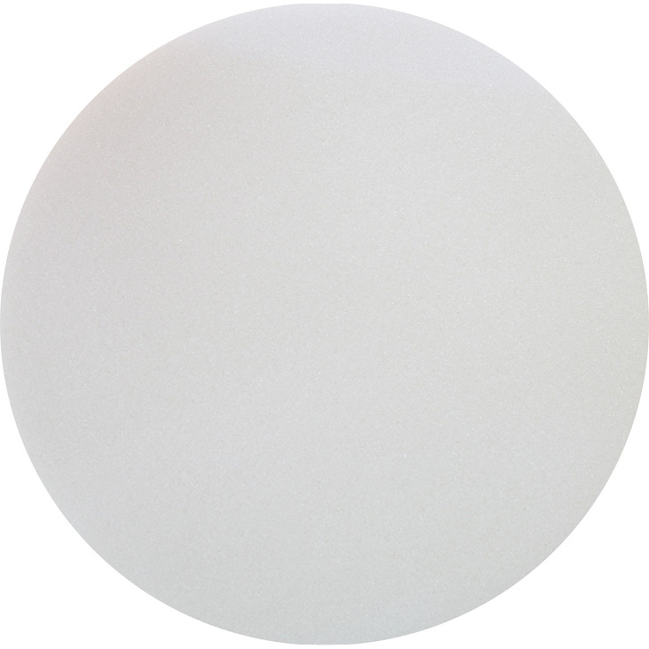 Rokamat Dry/Sponge float -superfin svamp på plast bakplate Ø350 mm