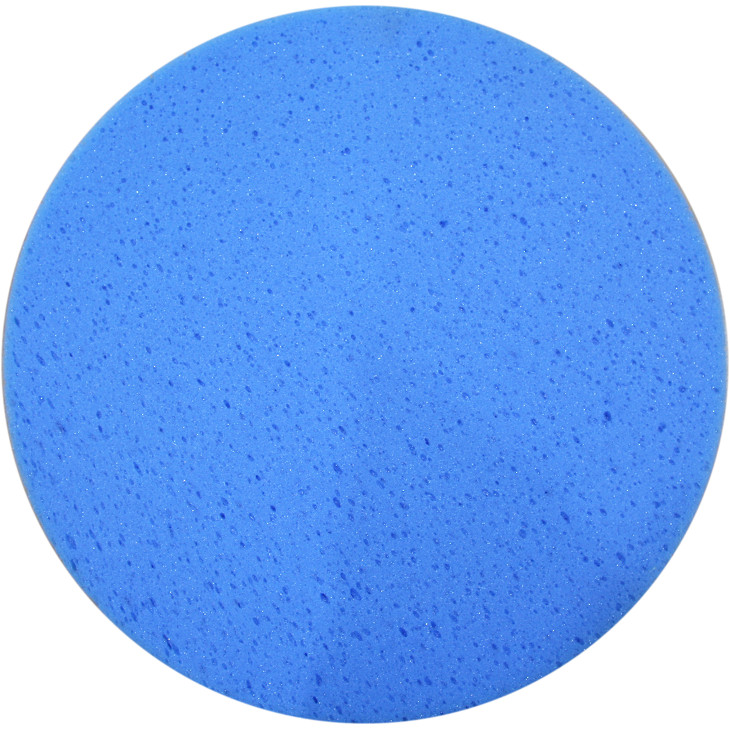 Rokamat Dry/Sponge float -blå, fin svamp for finpuss Ø350 mm