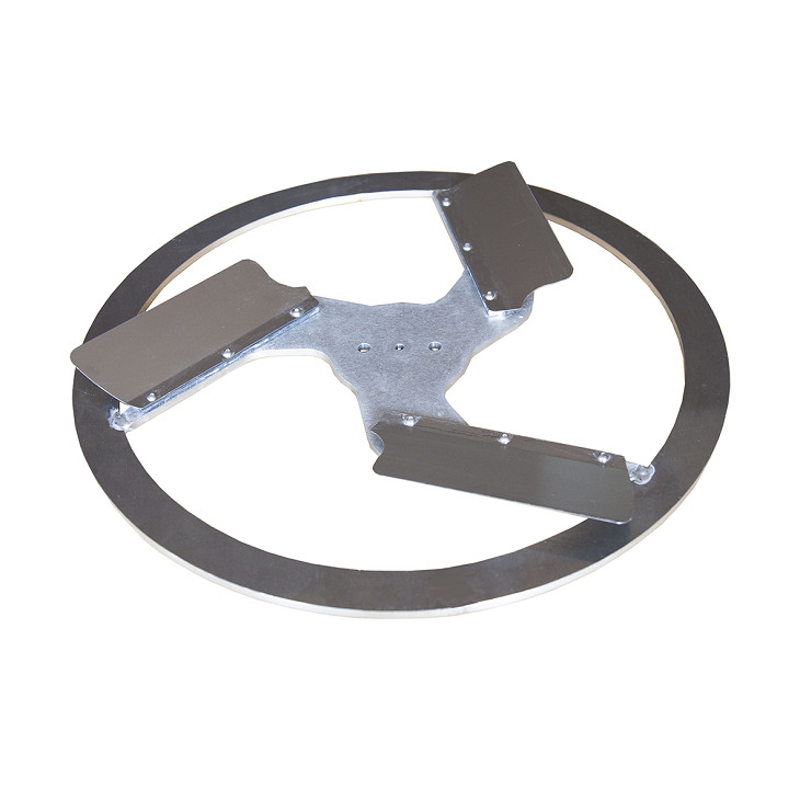 Rokamat Dry/Sponge float -  Metall utlegger Ø450