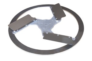 Rokamat Dry/Sponge float -  Metall utlegger Ø450