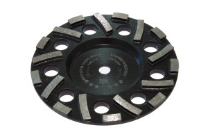 Rokamat Gex Diamantslipekopp Black universal for grove overflater Ø150 mm