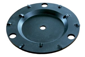 Rokamat Gex PCD slipekopp for fjerning av belegg, epoxy etc. Ø150 mm