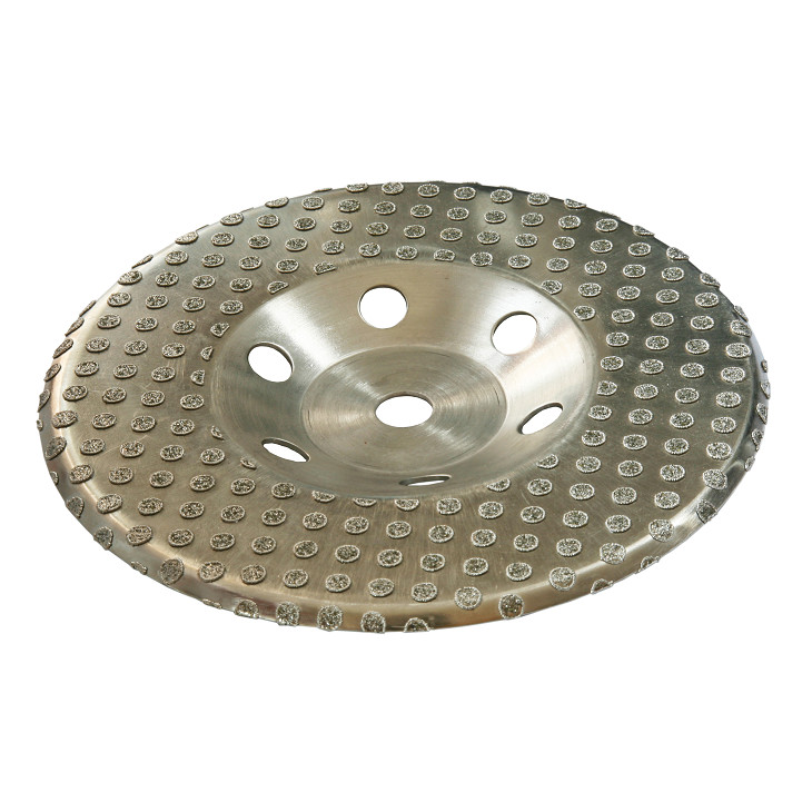 Rokamat Gex slipeskive for lettere overflatesliping Ø150 mm