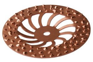 Rokamat Gex metallraspeskive for kanter Ø150 mm