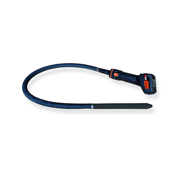 Rokamat Batteridrevet Betongvibrator Ø28 mm - 1,3m