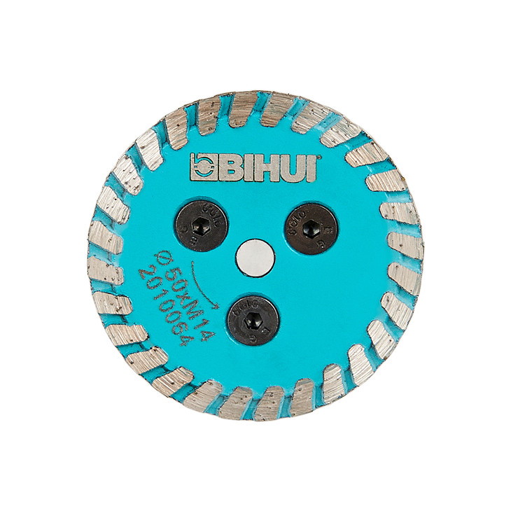 Bihui diamantblad turbo Ø50 M14