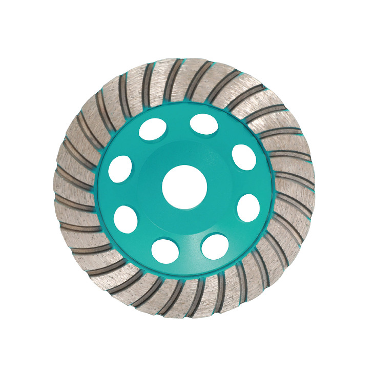 Bihui diamantslipekopp Turbo Ø125 mm 