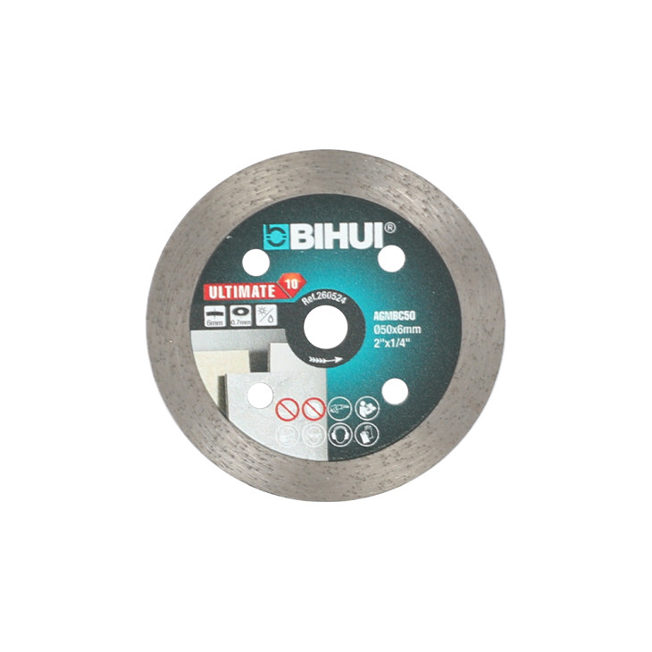 Bihui diamantblad Ultimate helbane 50 mm til mini vinkelsliper AGMBC50