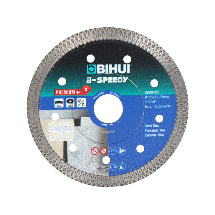 Bihui diamantblad B-speedy Ø 125 mm/22,2