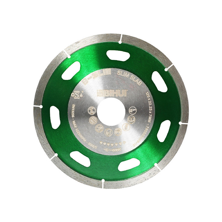 Bihui diamantblad B-slim Ø125/22,2