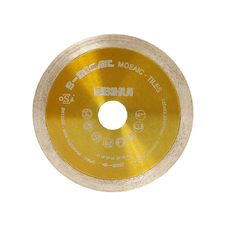 Bihui diamantblad B-mosaic Ø125/22,2