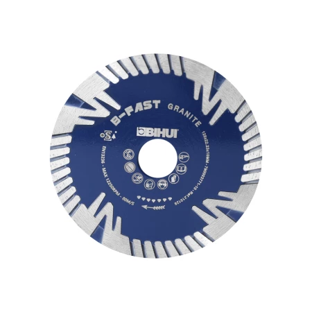 Bihui diamantblad W segment