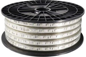 Wave LED stripe 10 m, IP65 4000K inkl. likeretter