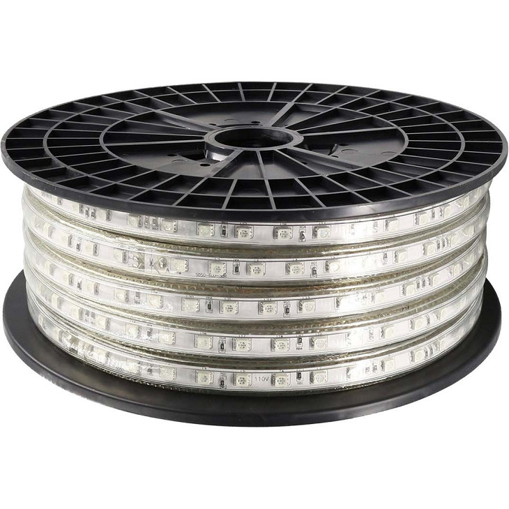 Wave LED stripe 10 m, IP65 4000K inkl. likeretter