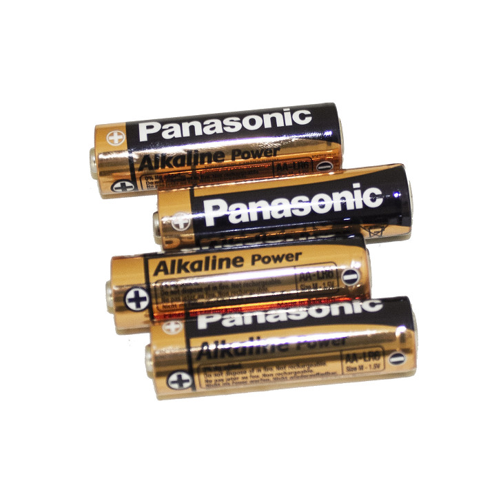 Batteri 1,5 V AA  4st. Panasonic