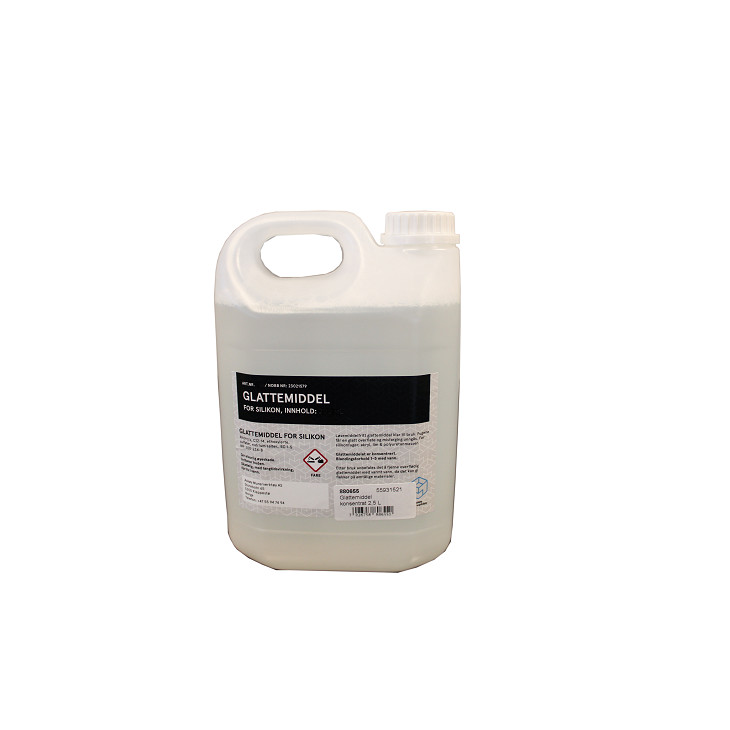 Glattemiddel konsentrat 2,5 L