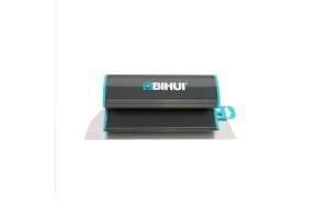 Bihui bredsparkel 250 mm. 0,3 mm fleksibelt blad, rustfritt stål