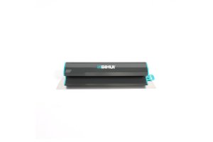 Bihui bredsparkel 400 mm. 0,3 mm fleksibelt blad, rustfritt stål