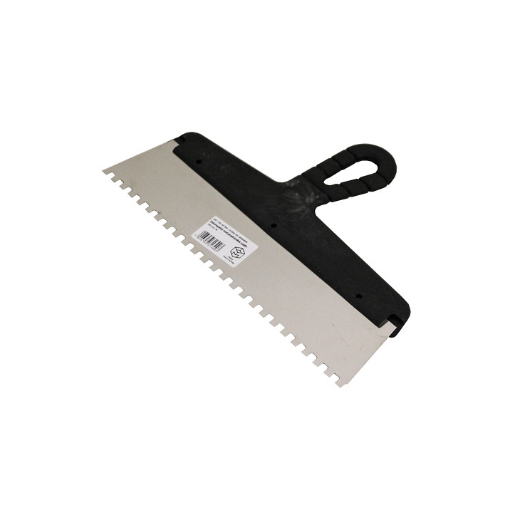 Dekorsparkel med plasthåndtak rustfri 300 mm T6
