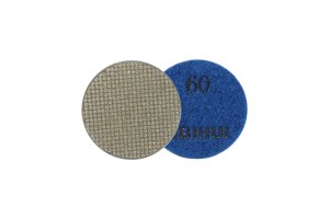 Bihui pad #60 electroplated for Mini vinkelsliper AGMEP1