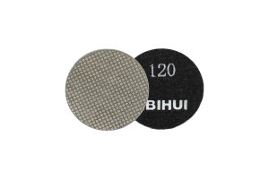 Bihui pad #120 electroplated for Mini vinkelsliper AGMEP2