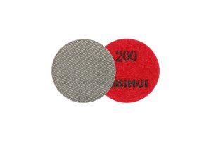 Bihui pad #200 electroplated for Mini vinkelsliper AGMEP3