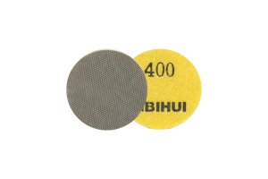 Bihui pad #400 electroplated for Mini vinkelsliper AGMEP4