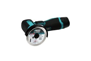 Bihui vinkelsliper batteridrevet 76 mm,  12V-2.5Ah AGMN76
