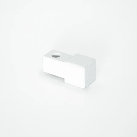 Projolly firkant Symetric Stone hjørnestk alu 2pk.