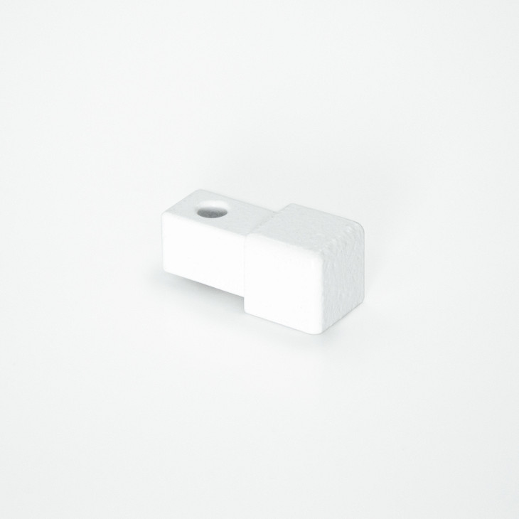 Projolly firkant Symetric Stone hjørnestk alu 2pk.