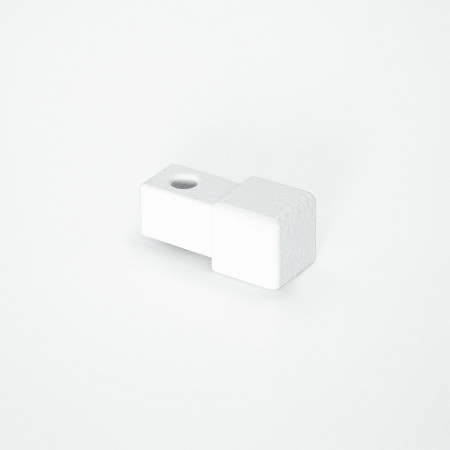 Projolly firkant Symetric Stone hjørnestk alu 2pk.