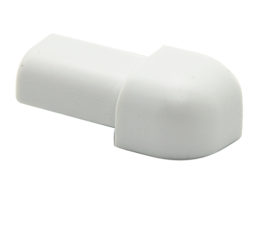 Projolly Quart treveis hjørne PVC 5 pk
