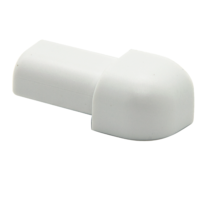 Projolly Quart treveis hjørne PVC 5 pk
