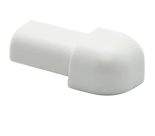 Projolly Quart treveis hjørne PVC 5 pk