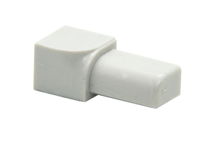 Projolly Quart innv hjørne hvit PVC 12,5 mm 5 pk