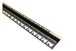 Proflex AL eksp. fuge sort 10 mm alu. 250 cm