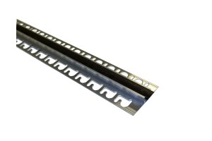 Proflex AL eksp. fuge sort 12,5 mm alu. 250 cm