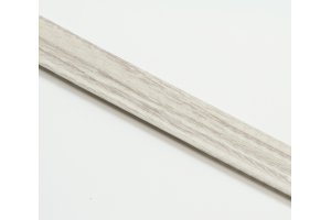 SOL 30 Overgangslist selvklb. alu trefarget White oak 30mm 90 cm