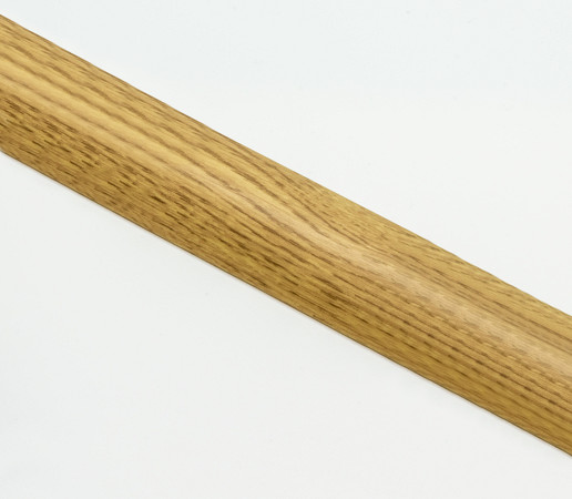 Zero Curve Overgangslist selvklb. 7-11 mm alu