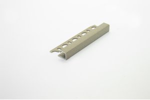 Projolly firkant Symetriclist Stone Sand alu 8 mm 270 cm SL04