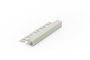 Projolly firkant Symetriclist Stone Cristal Gray alu 8 mm 270 cm SL06