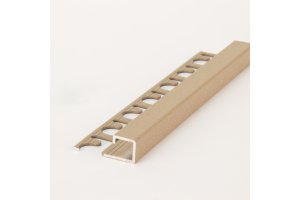 Projolly firkant Symetriclist Stone Sahara alu 10 mm 270 cm SL19