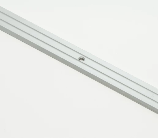 Prolevall overgangslist eloksert alu m/skruer 93 cm
