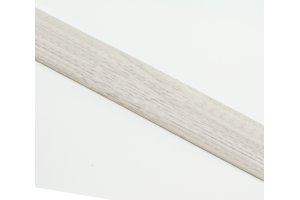 SOL 40P Overgangslist selvklb. alu trefarget White oak 40mm 270 cm