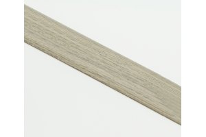 SOL 40P Overgangslist selvklb. alu trefarget Grace oak 40mm 90 cm