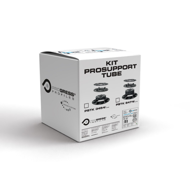 Prosupport Tube System 29-54 mm, 4 mm fug - Kit à 20 stk